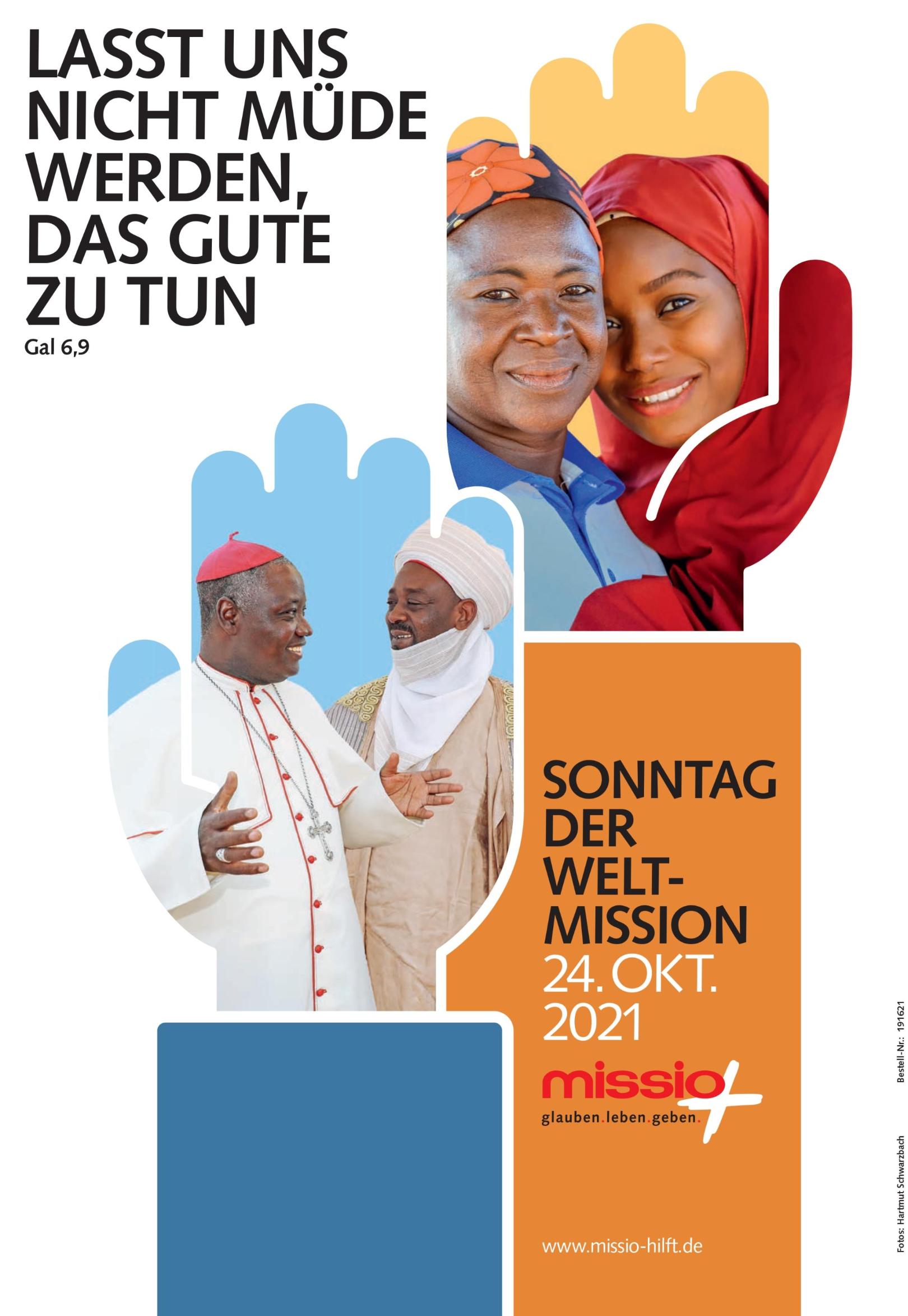 Weltmissionssonntag-2021-Plakat (c) MISSIO