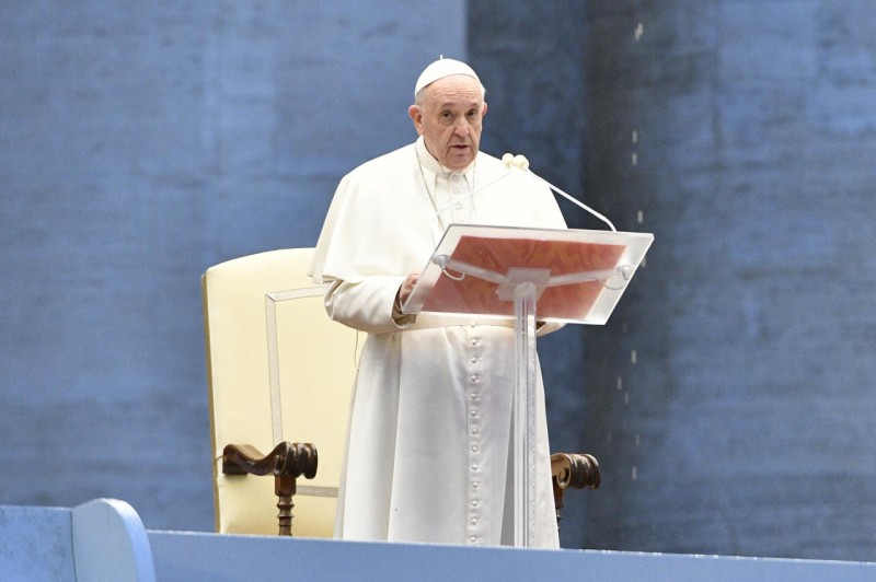 Rom, 27. März 2020: Papst Franziskus (c) Vatican News