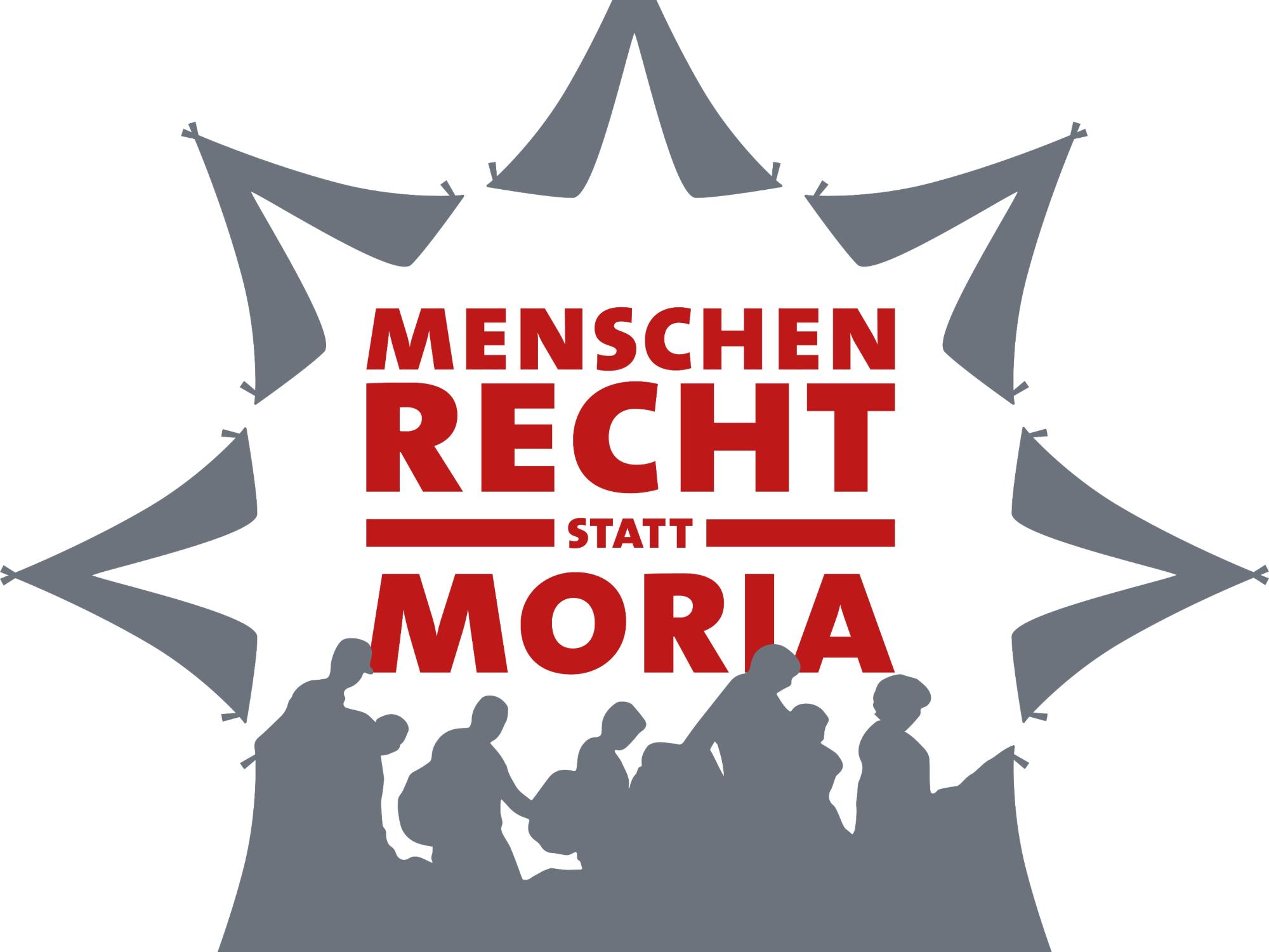 Logo Menschenrecht statt Moria