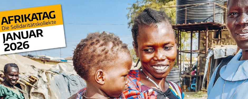 MISSIO Afrikatag Kollekte: Sonntag, 11. Januar 2026