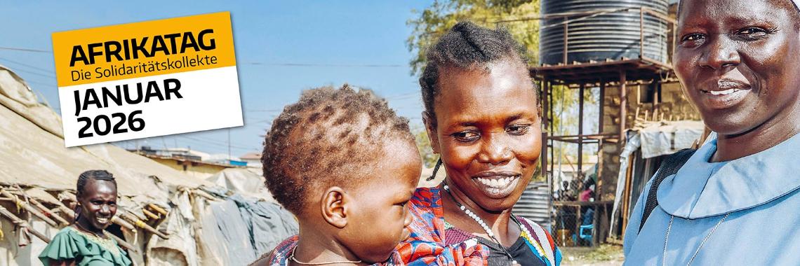 MISSIO Afrikatag Kollekte: Sonntag, 11. Januar 2026