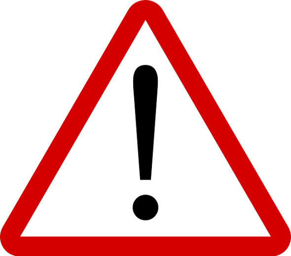 Warnung (c) Pixabay
