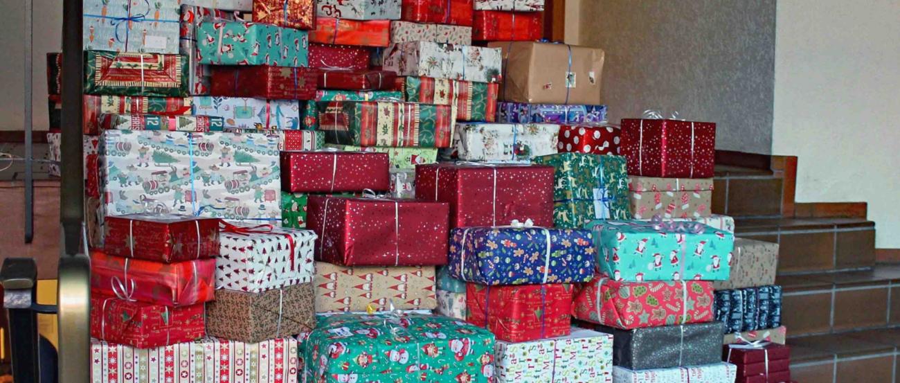 2025-11-21-Gespendete Päckchen (c) Rudi Münzer 2025-11-21-Gespendete Päckchen