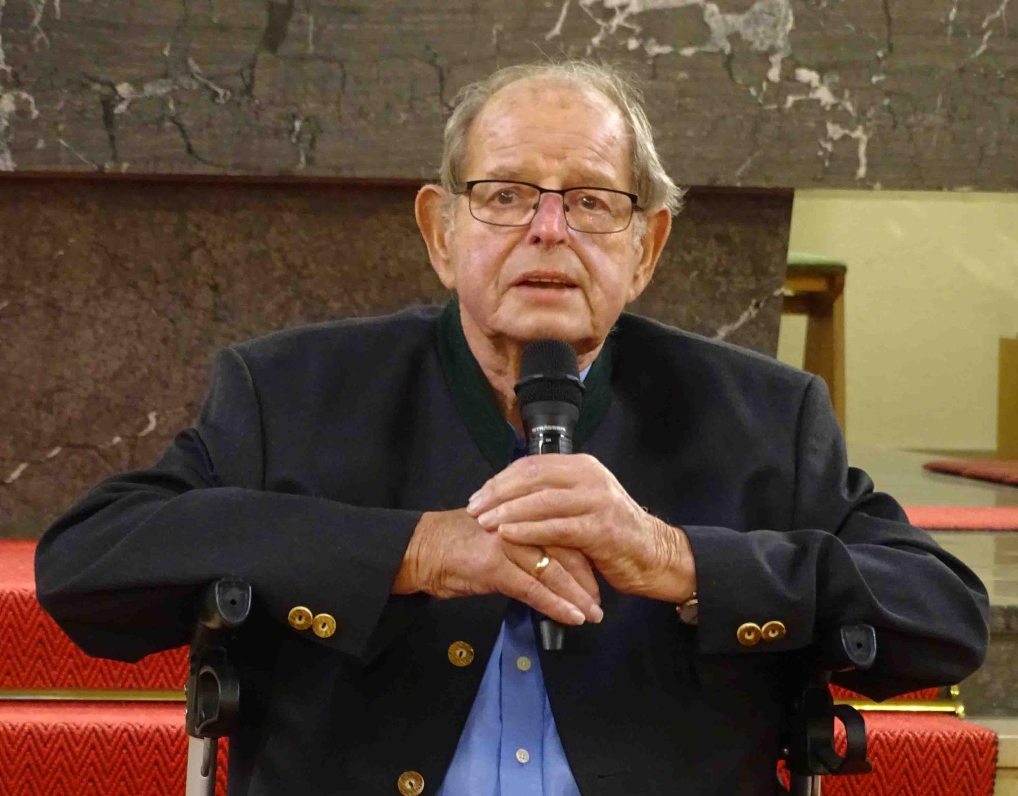 Günter Seemann - 40 Jahre Diakon.