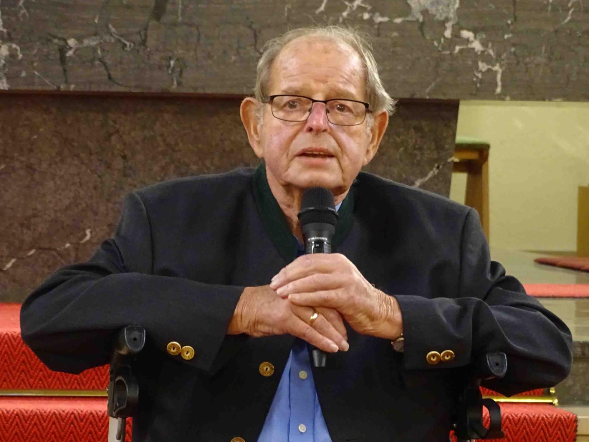 Günter Seemann - 40 Jahre Diakon.