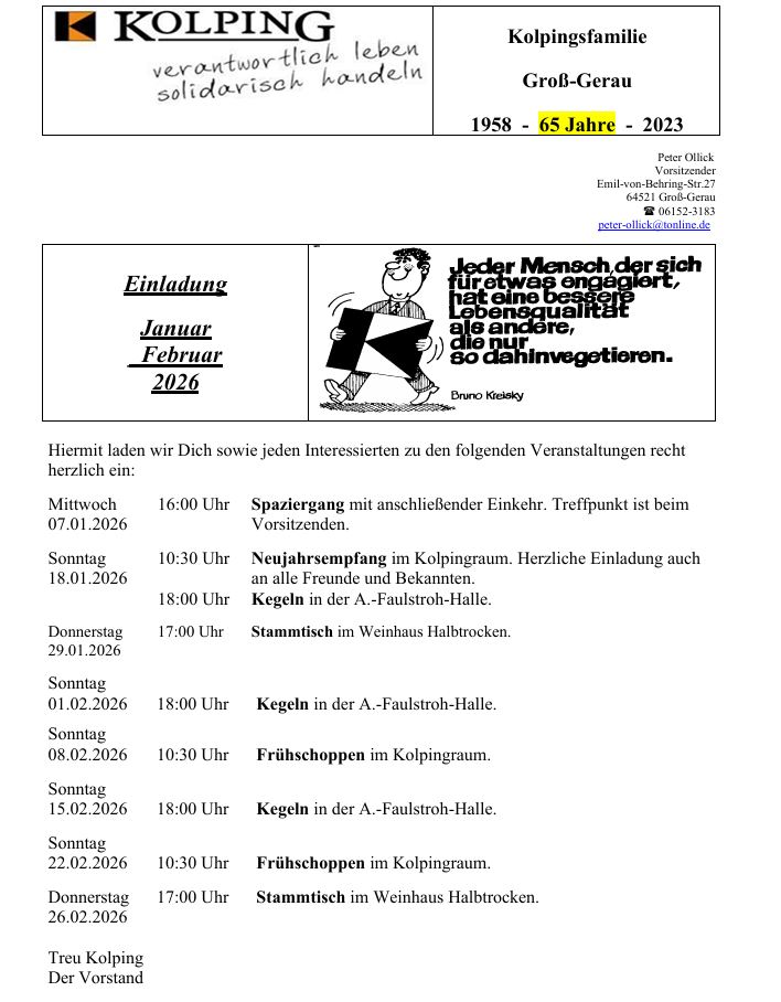 Kolping Jan-Feb 2026 (c) Peter Ollick