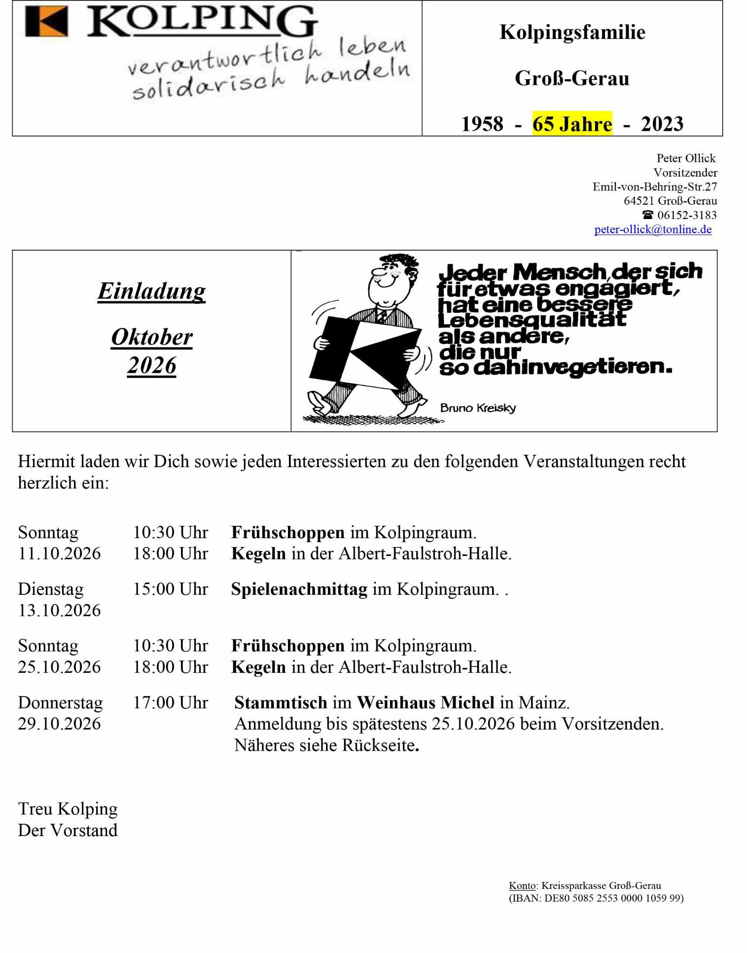 Monatsprogramm-Oktober-2026.- (c) Peter Ollick (Kolping)