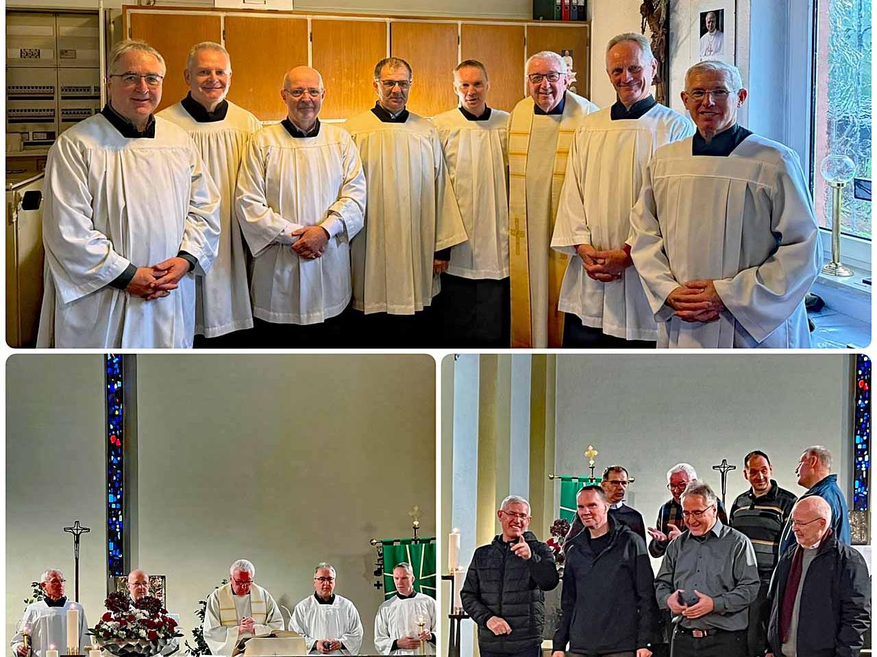 Groß-Gerau, 09. November 2025: Eine Tradition wurde durch die 'Walburger' wiederbelebt.