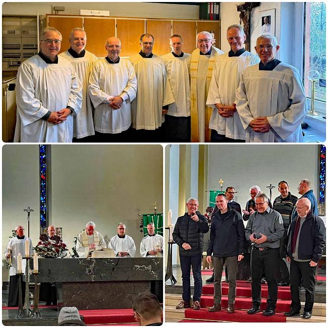 Groß-Gerau, 09. November 2025: Eine Tradition wurde durch die 'Walburger' wiederbelebt. (c) Markus Jaeger Groß-Gerau, 09. November 2025: Eine Tradition wurde durch die 'Walburger' wiederbelebt.