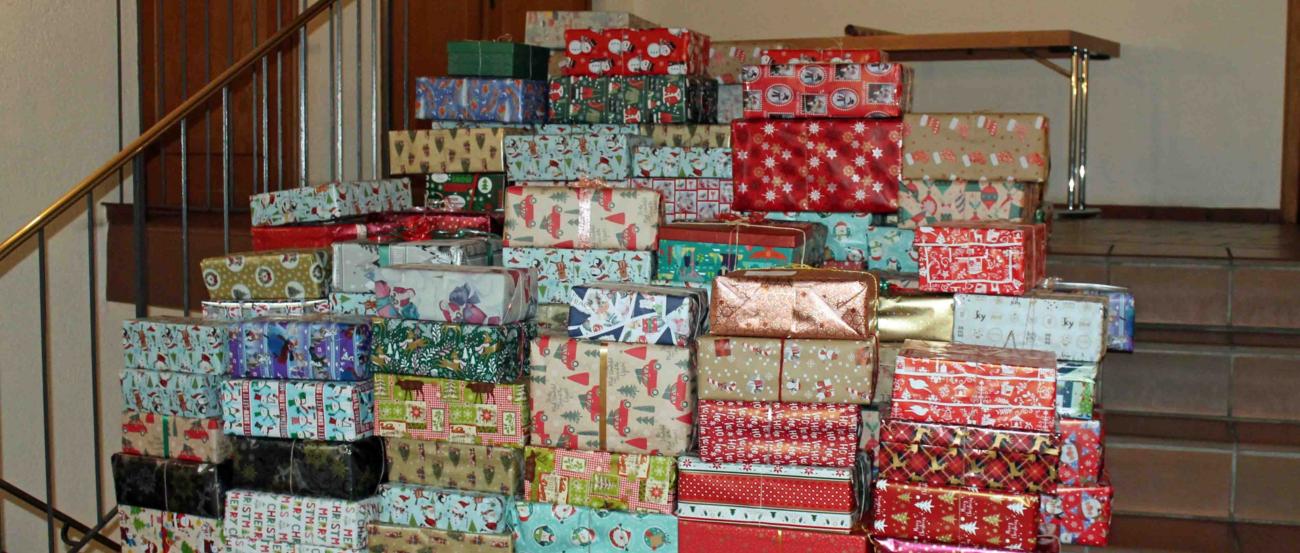 Weihnachtspäckchenaktion - Archiv 2024 (c) Rudi Münzer Weihnachtspäckchenaktion - Archiv 2024