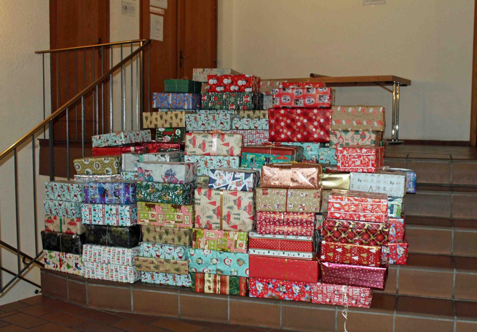 Weihnachtspäckchenaktion - Archiv 2024 (c) Rudi Münzer