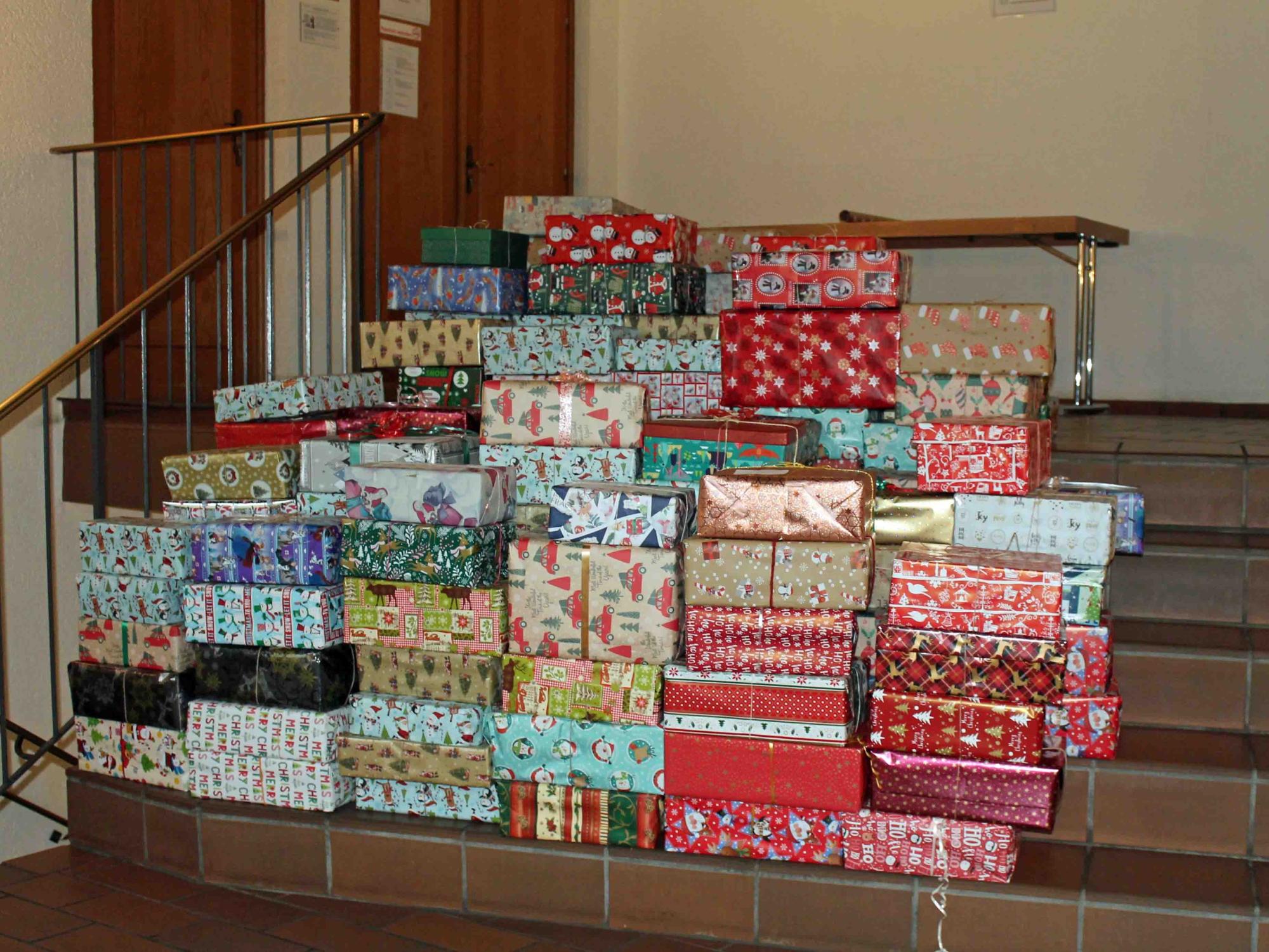 Weihnachtspäckchenaktion - Archiv 2024