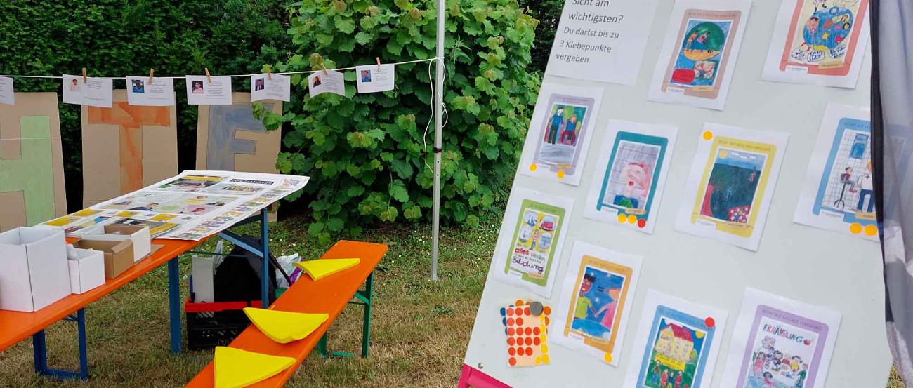 Groß-Gerau, 04. Juni 2026: Kinderrechte-Infostand beim Pfarrfest