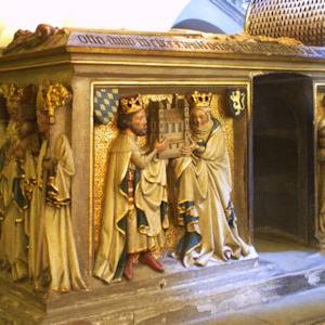 Otto von Bamberg Grab