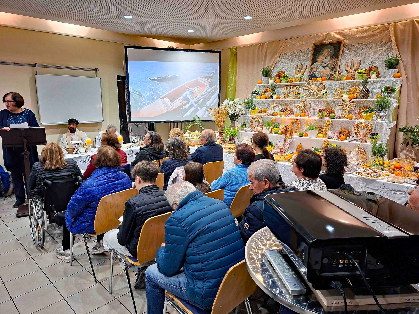 „L'altare di San Giuseppe“ (Altar des Hl. Josef) (c) Markus Schenk