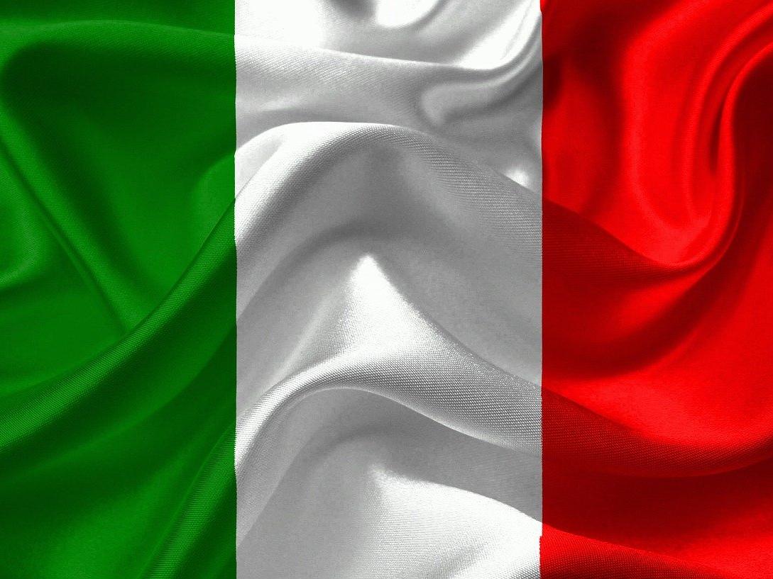 Italienische Flagge
