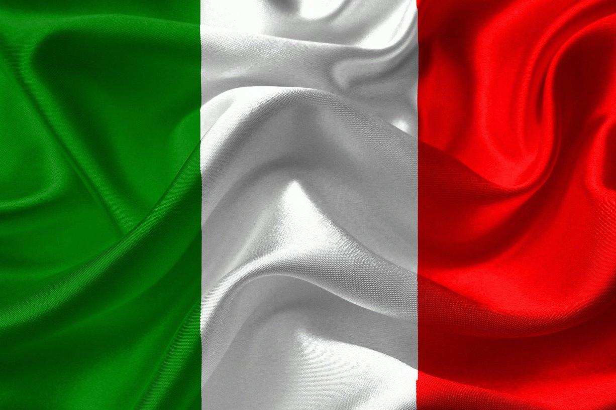 Italienische Flagge