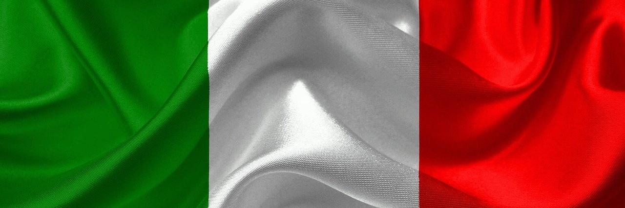 Italienische Flagge (c) Pixabay
