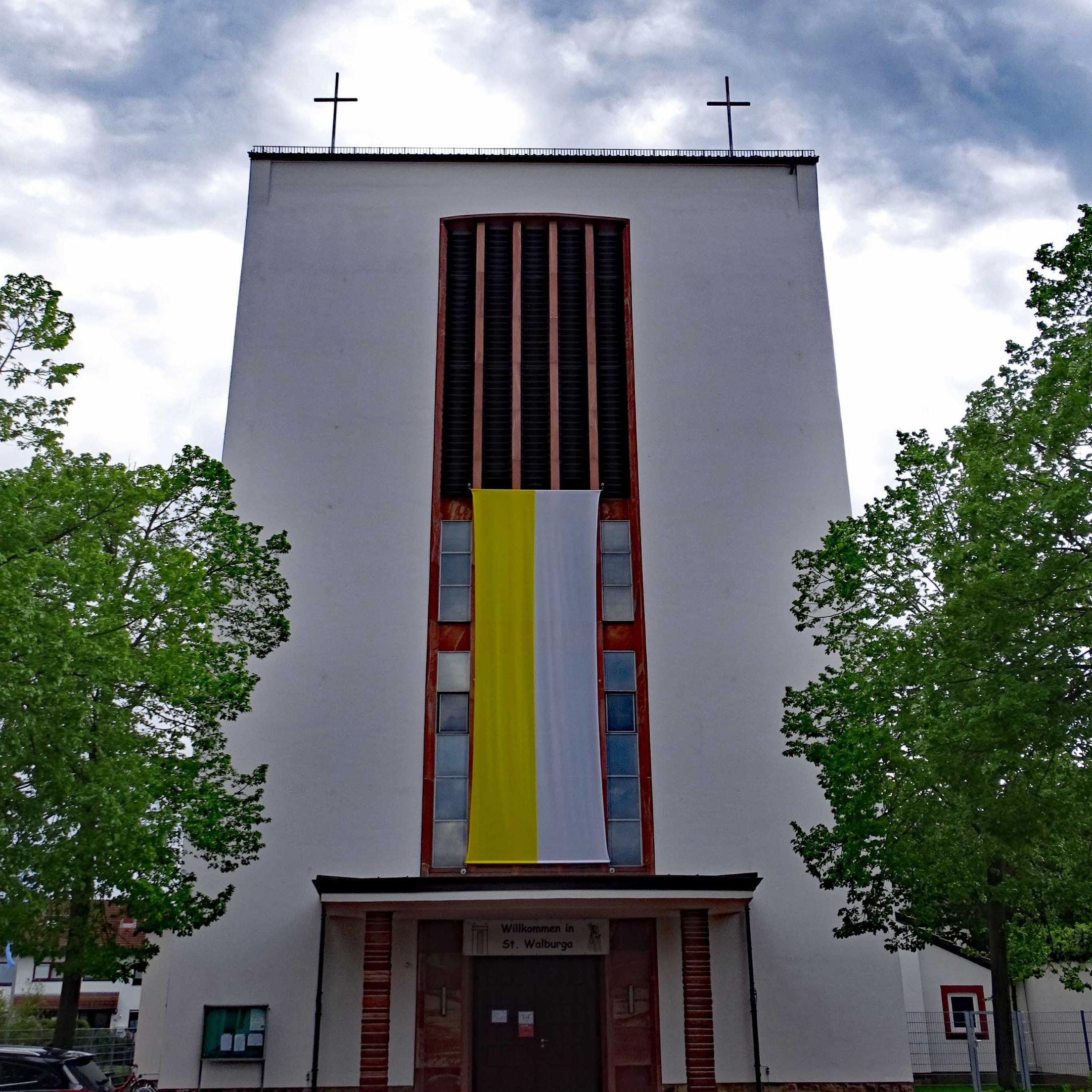 Pastoralraum 'Neue Mitte' - Kirche 06: St. Walburga, Walburgastraße, 64521Groß-Gerau