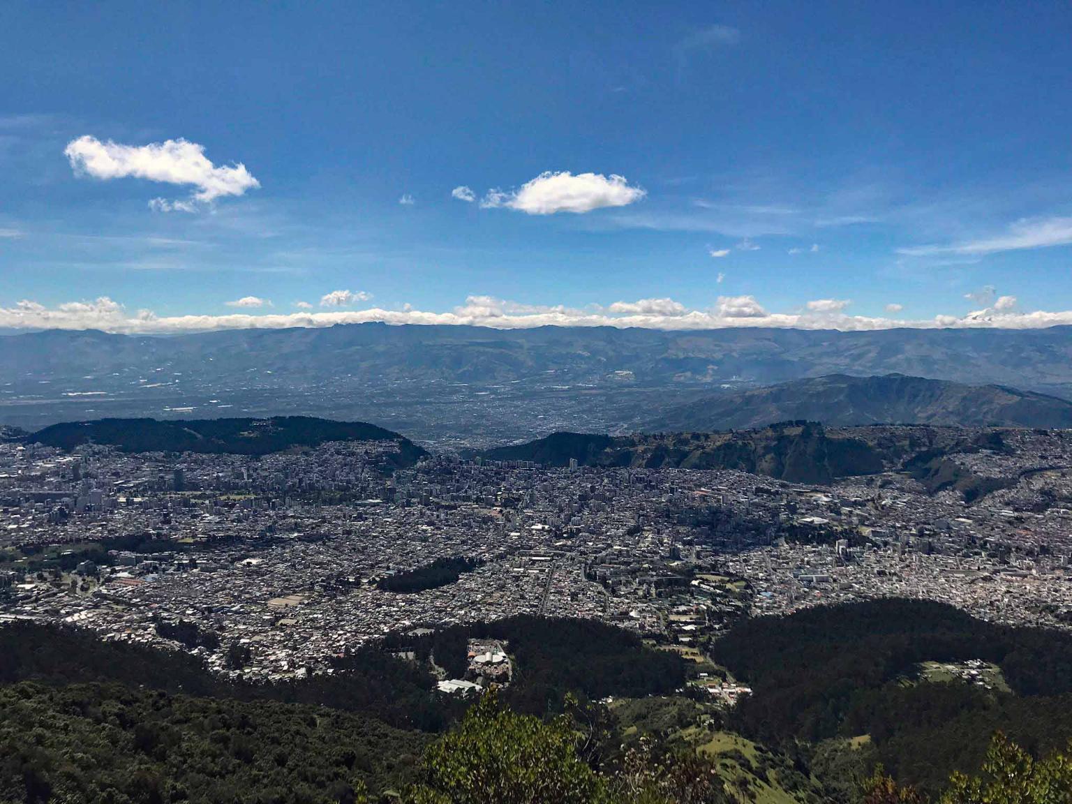 Blick auf Quito (c) Philipp Kröll