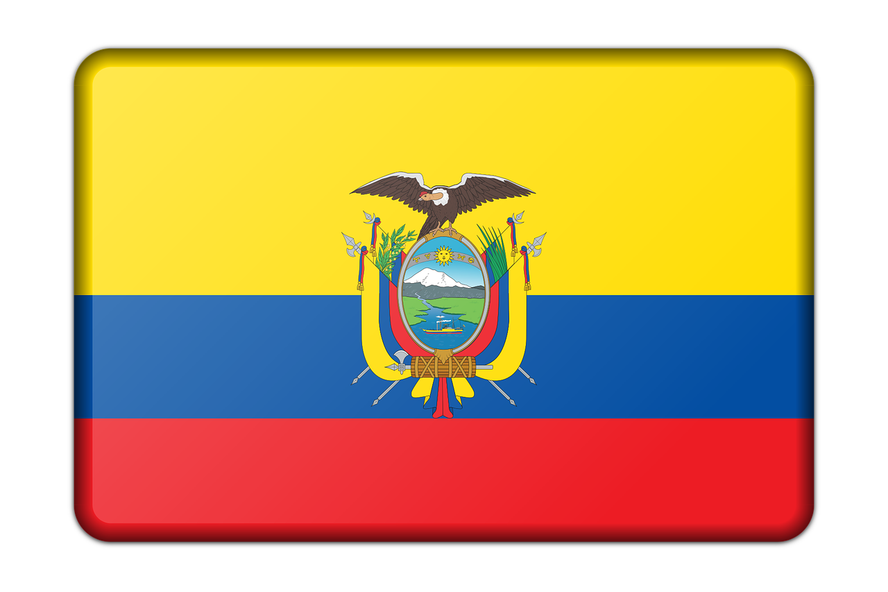 Flagge Ecuador (c) Pixabay