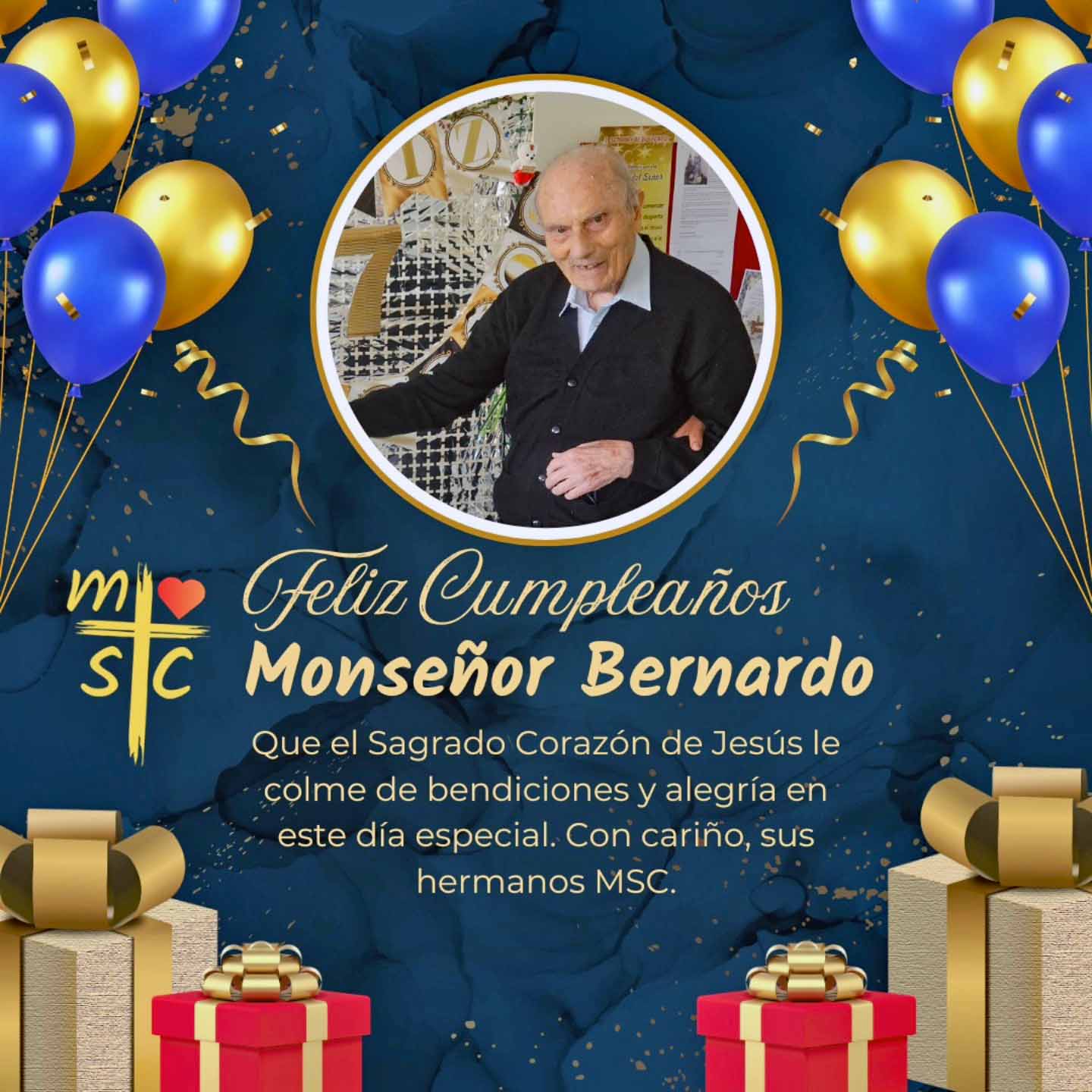 Geburtstag - Bischof Kühnel (c) Prelatura de Caraveli (Facebook)