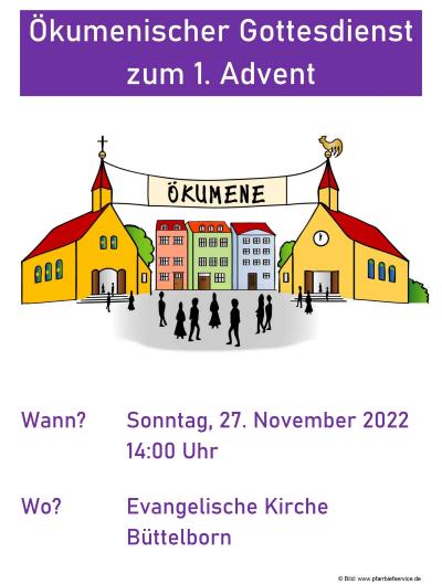 2022-11-27-Ökumenischer Gottesdienst