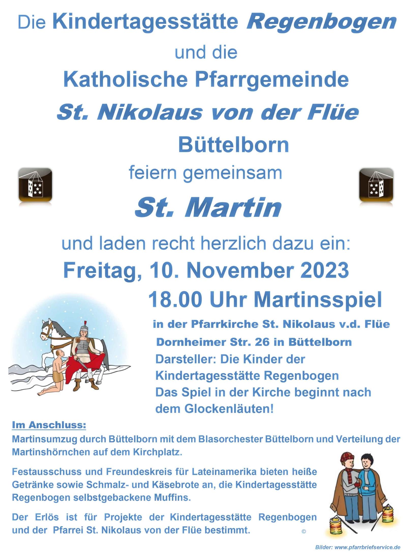 2023-11-10 Plakat St. Martin BÜBO (c) Markus Schenk