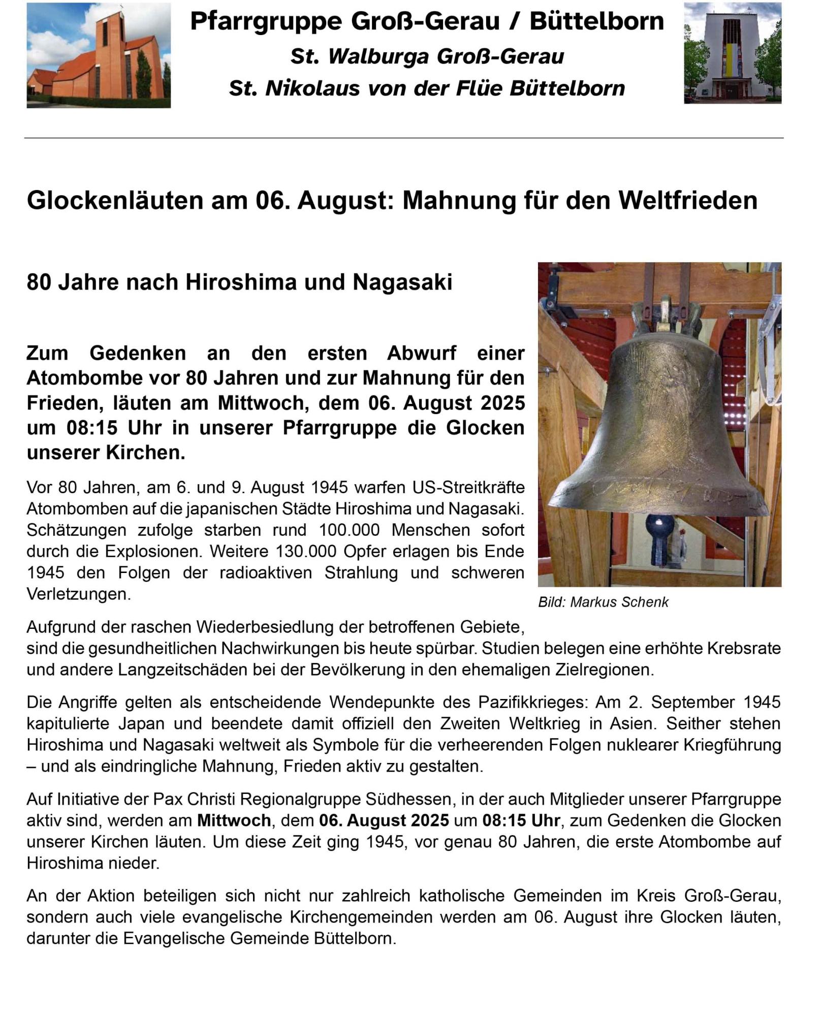 2025-08-06-Glockenläuten (c) Markus Schenk