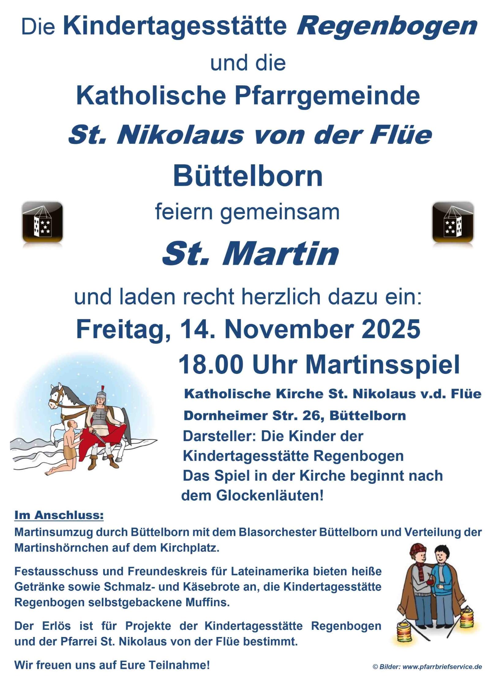 2025-11-14 Plakat St. Martin Büttelborn (c) Markus Schenk