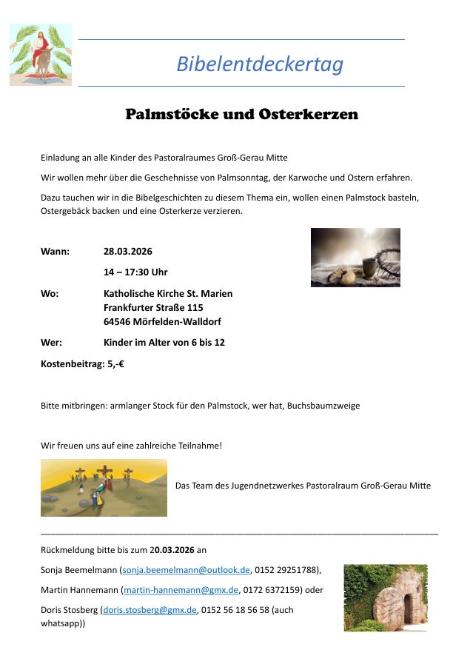 Bibelentdeckertag (c) Jugend Netzwerker Team