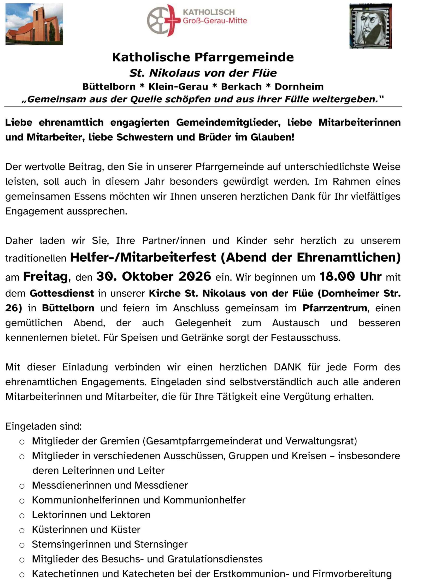 Einladung Ehrenamtliche 2026 -1 (c) Markus Schenk