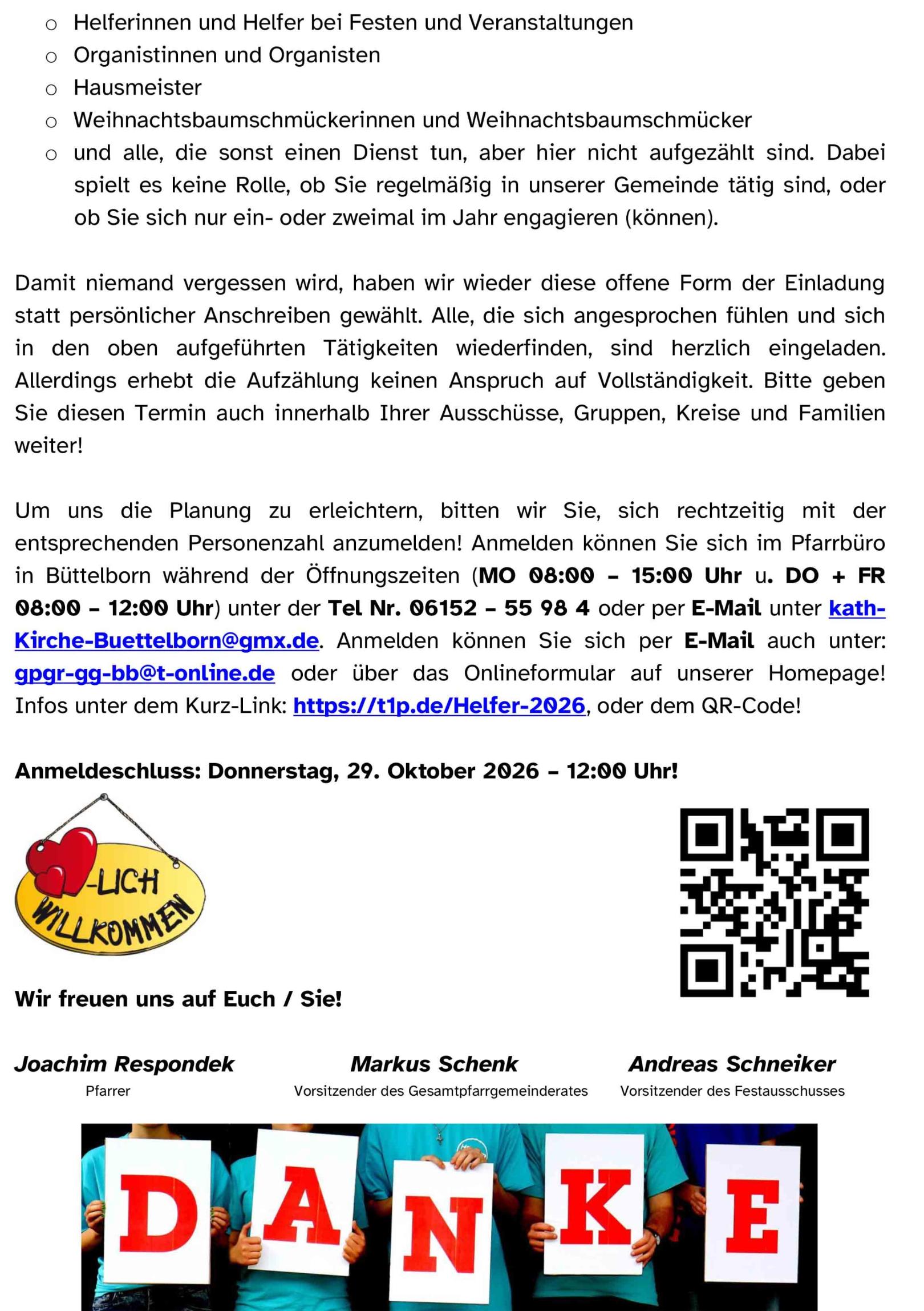 Einladung Ehrenamtliche 2026 -2 (c) Markus Schenk
