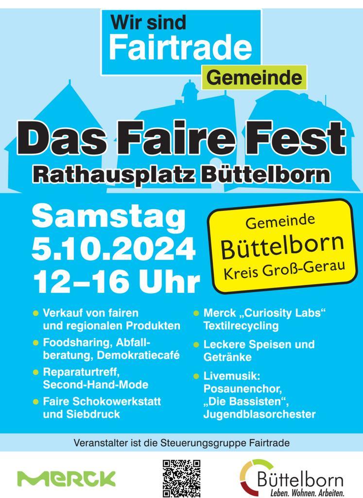 Gemeinde Büttelborn - Faires Fest - 2024 (c) Gemeinde Büttelborn