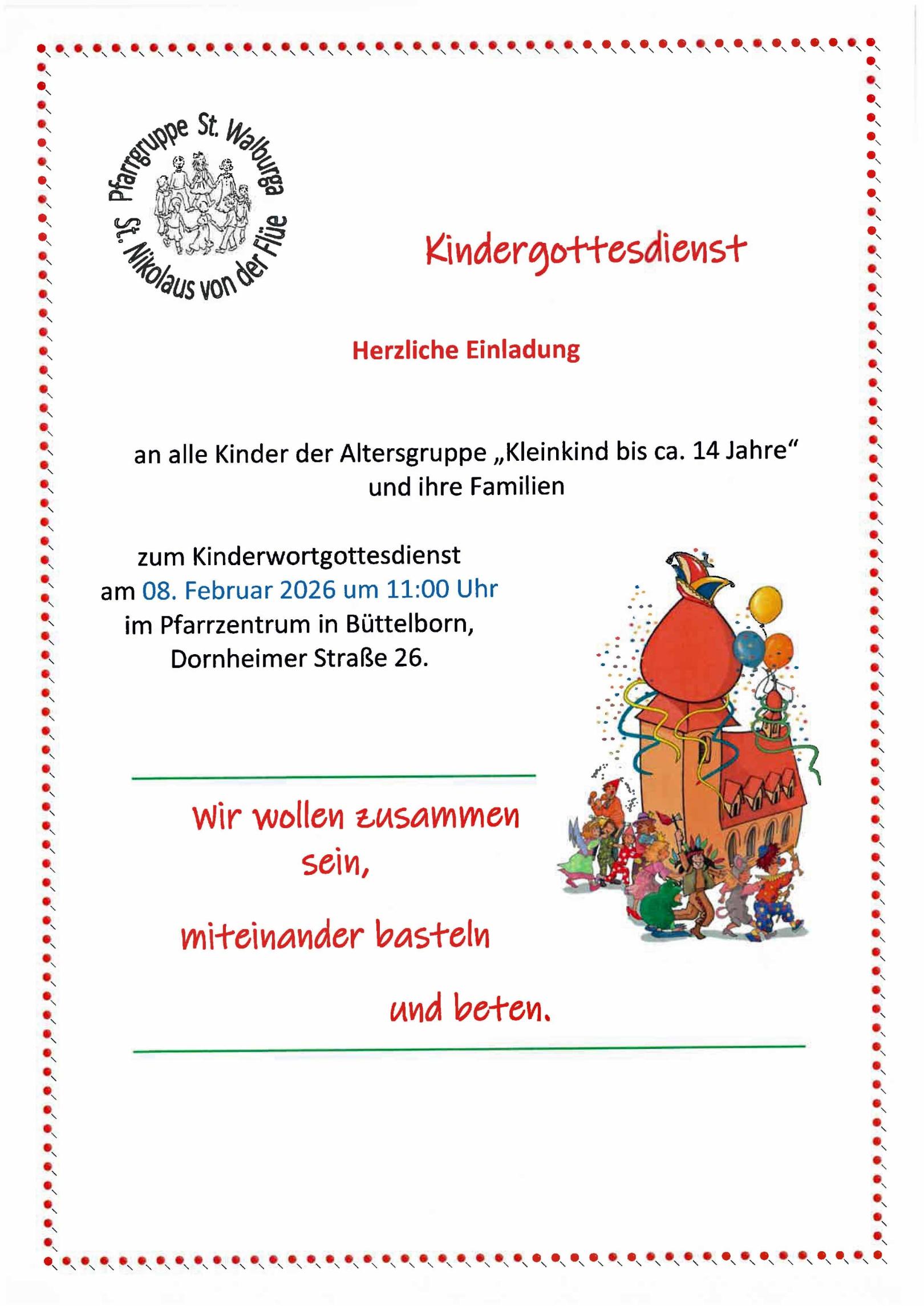 KIGO-Februar-2026 (c) Pfarrbüro GG/Bübo
