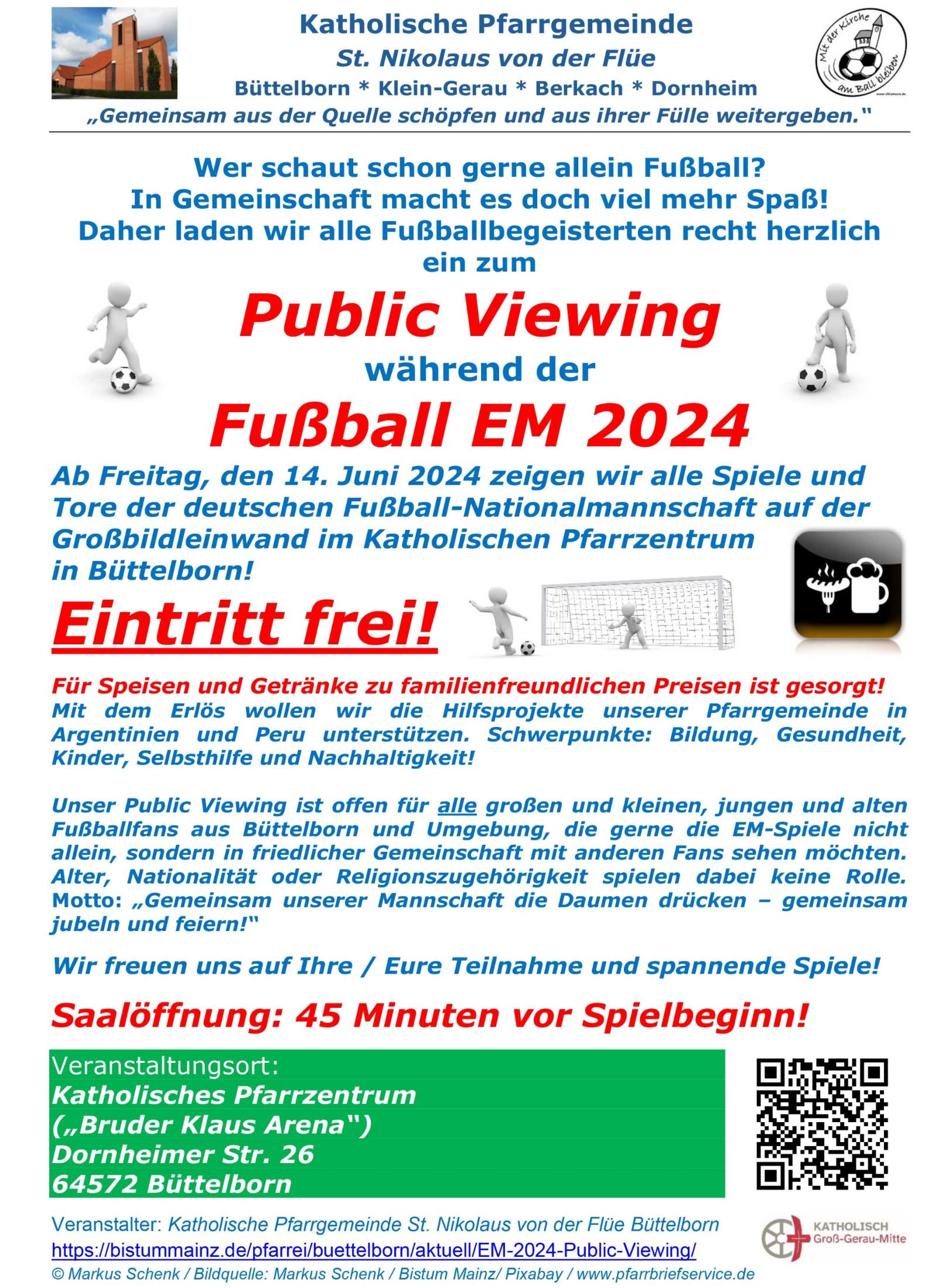 Plakat EM-Public-Viewing 2024 (c) Markus Schenk