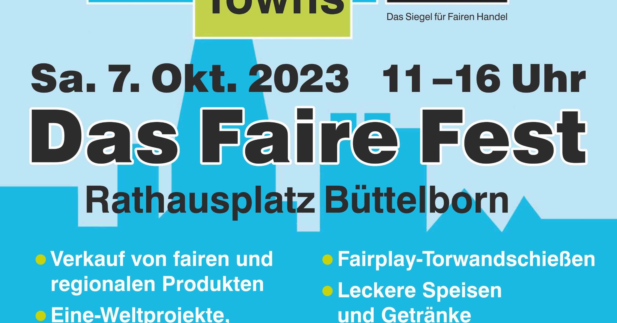 Fair Regional Nachhaltig Pfarrgruppe GroßGerau / Büttelborn