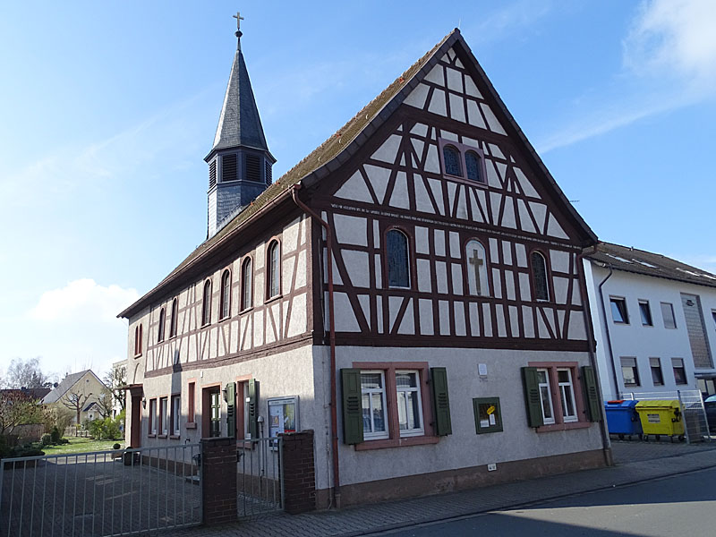 Evangelische Kirche Klein-Gerau (c) Markus Schenk