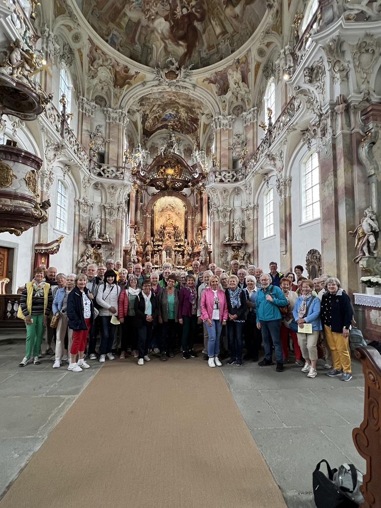 In der Basilika Birnau (c) Peter Schill