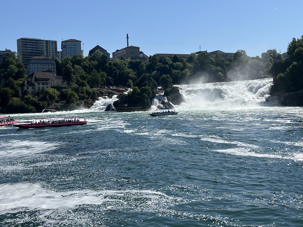 Rheinfall Schaffhausen (c) Peter Schill