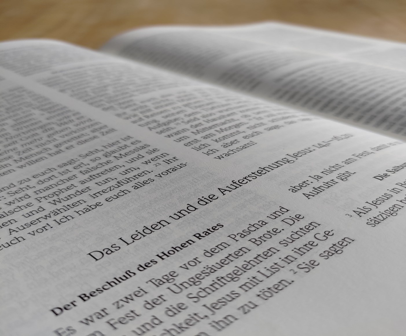 Glaubensgespräch (c) Christian Schmitt in Pfarrbriefservice
