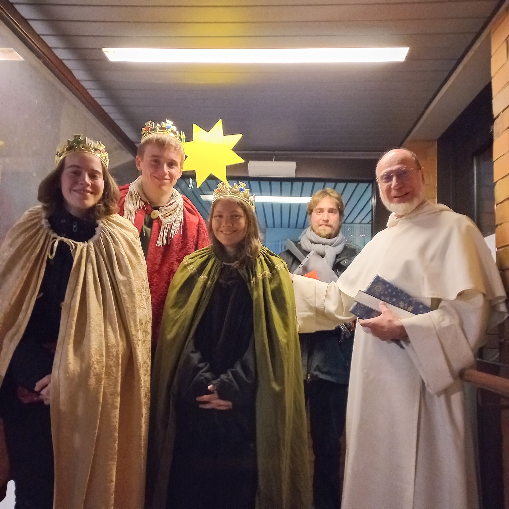 Sternsinger JVA 2025 (c) Pfarrei St. Gottfried