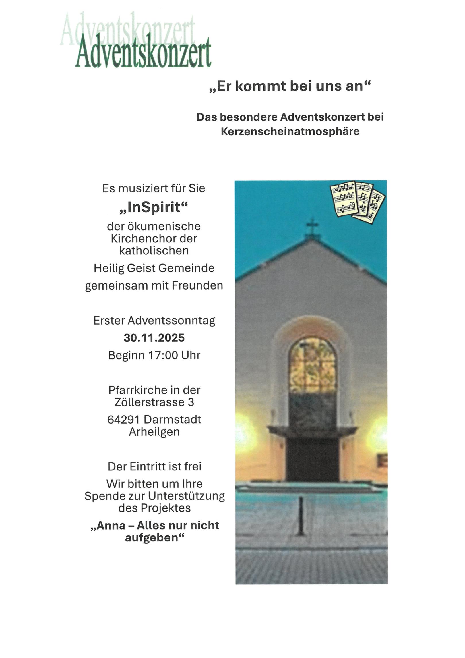 Adventskonzert (c) HlGeist