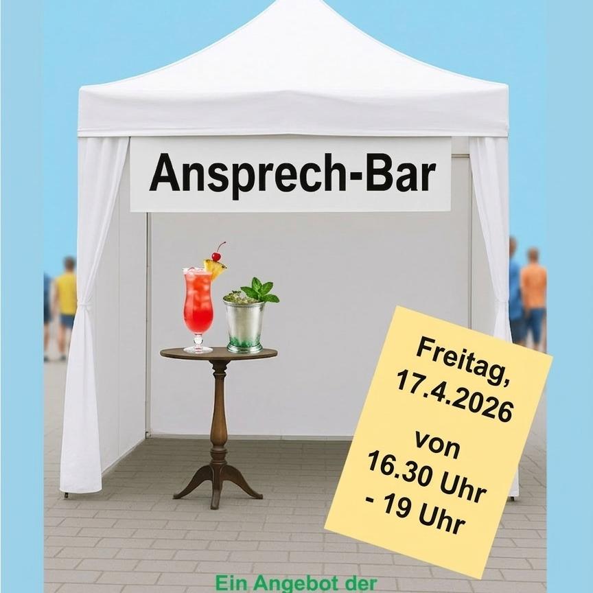 Ansprechbar April 2026