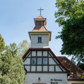 Antoniuskapelle Messel Antoniuskapelle Messel