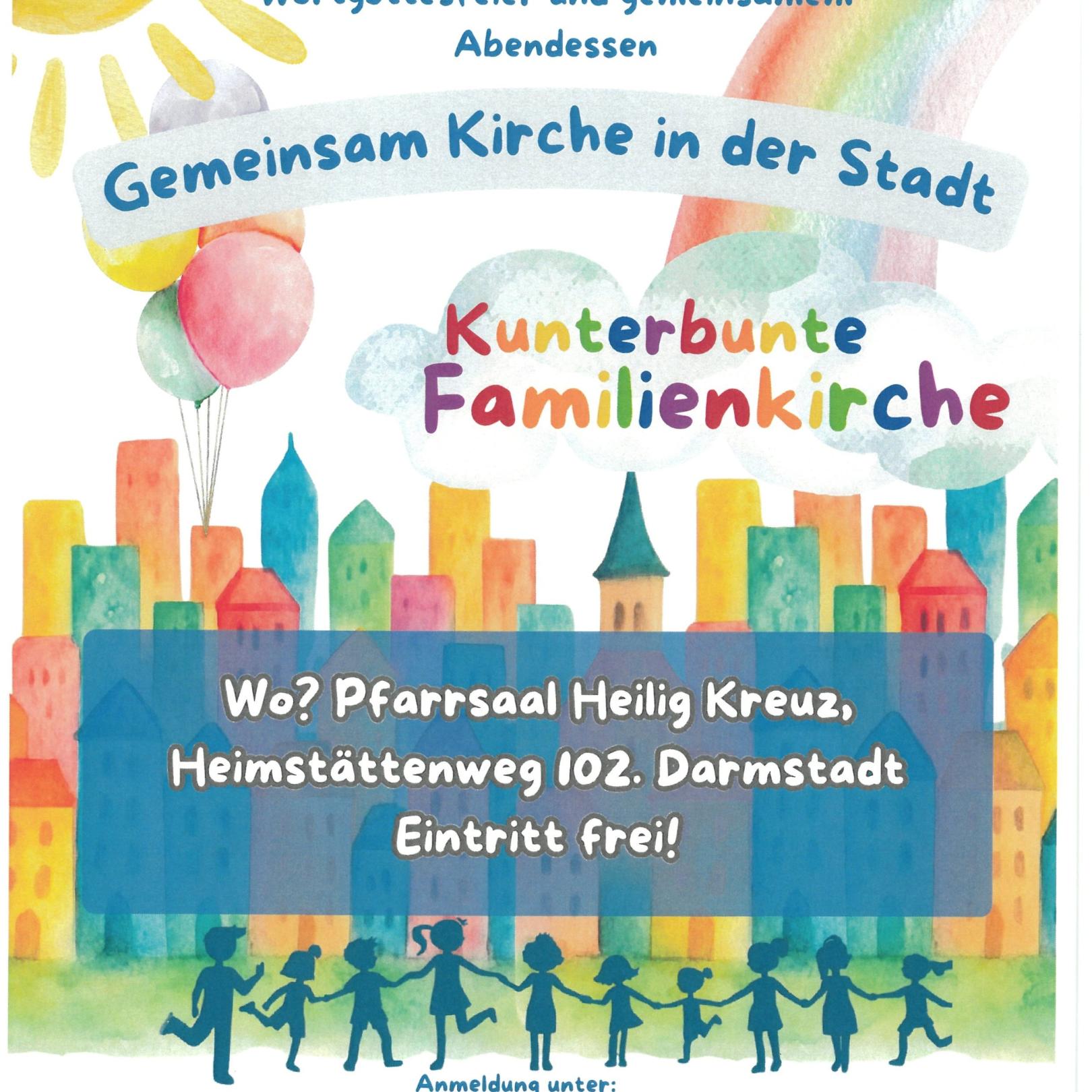Kunterbunte Familienkirche Kunterbunte Familienkirche