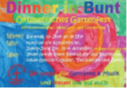 Dinner in Bunt 2026 (c) privat