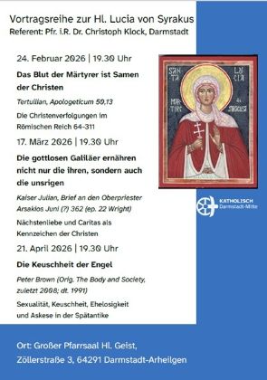 HlLuciaVortragsreiheKlock (c) HlGeist