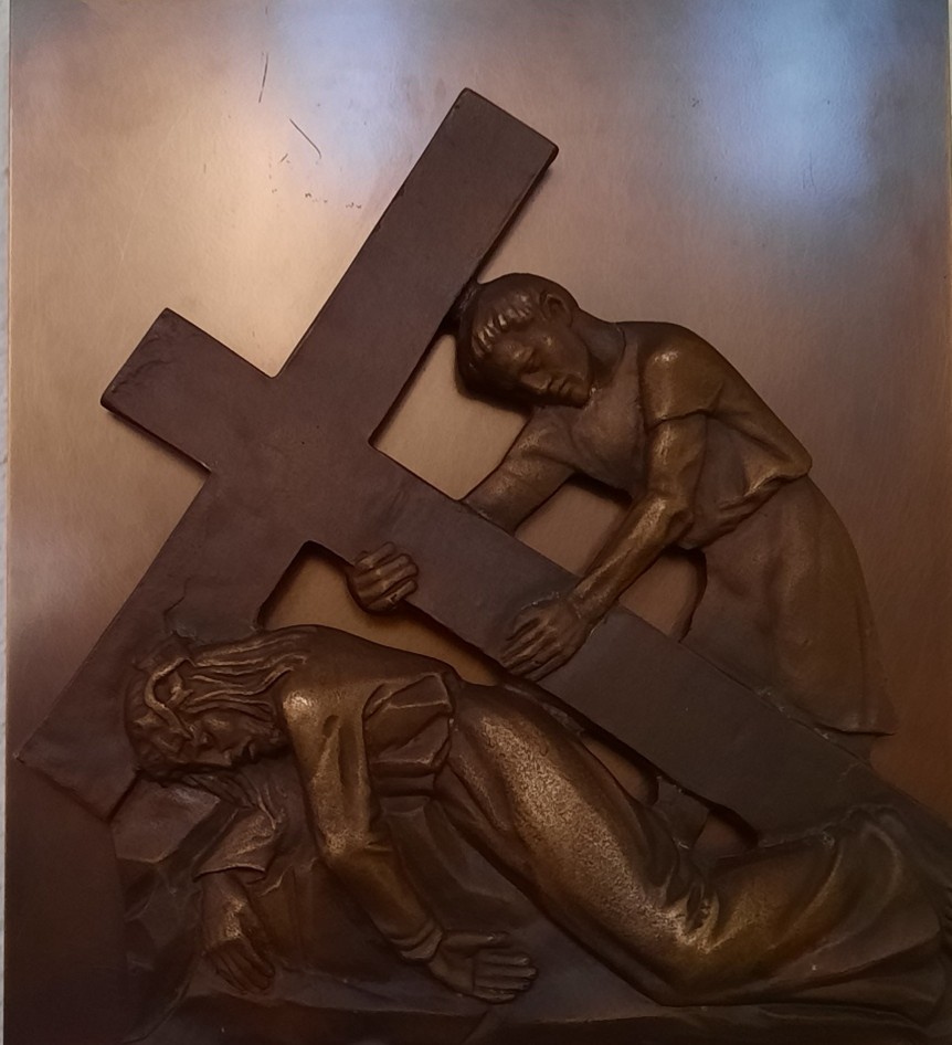 Kreuzweg Arheilgen (c) Christa Richter