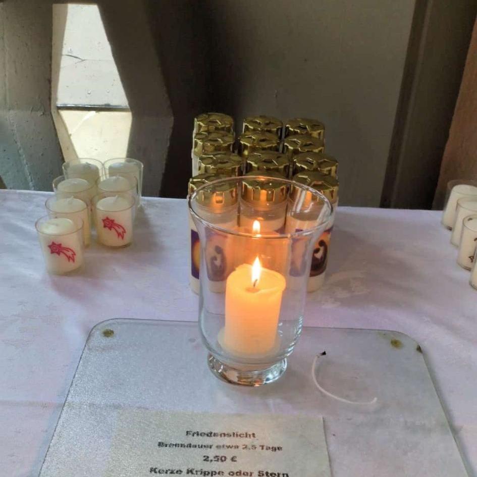 Friedenslicht aus Bethlehem